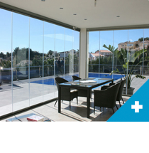 Cortinas de Cristal