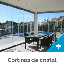 Cortinas de Cristal